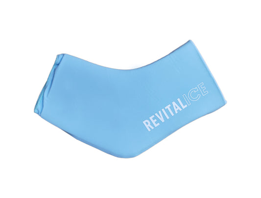 REVITALICE Ice Sleeve - Tragbares Kühlpack für das Fussgelenk