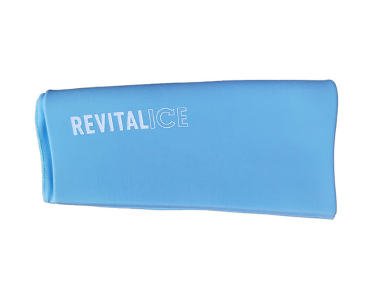 REVITALICE Ice Sleeve - Tragbares Kühlpack für Knie, Ellbogen und Gelenke